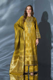 Nishat Linen 3 Piece - Gold Printed Embroidered Suit - 42401367 Eid Ul Adha Collection 2024