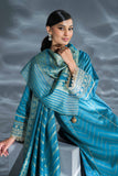 Nishat Linen 3 Piece - Gold Printed Embroidered Suit - 42401371 Eid Ul Adha Collection 2024
