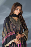 Nishat Linen 3 Piece - Gold Printed Embroidered Suit - 42401375 Eid Ul Adha Collection 2024