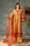 Nishat Linen 3 Piece - Printed Embroidered Suit - 42401380 Eid Ul Adha Collection 2024
