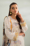 Nishat Linen 3 Piece - Embroidered Suit - 42401439 Eid Ul Adha Collection 2024