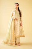 Nishat Linen 3 Piece - Printed Embroidered Suit - 42401565 Eid Ul Adha Collection 2024
