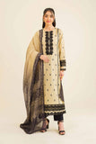 Nishat Linen 2 Piece - Printed Suit With Laces - 42401610 Eid Ul Adha Collection 2024