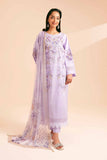 Nishat Linen 3 Piece - Embroidered Suit - 42401695 Eid Ul Adha Collection 2024