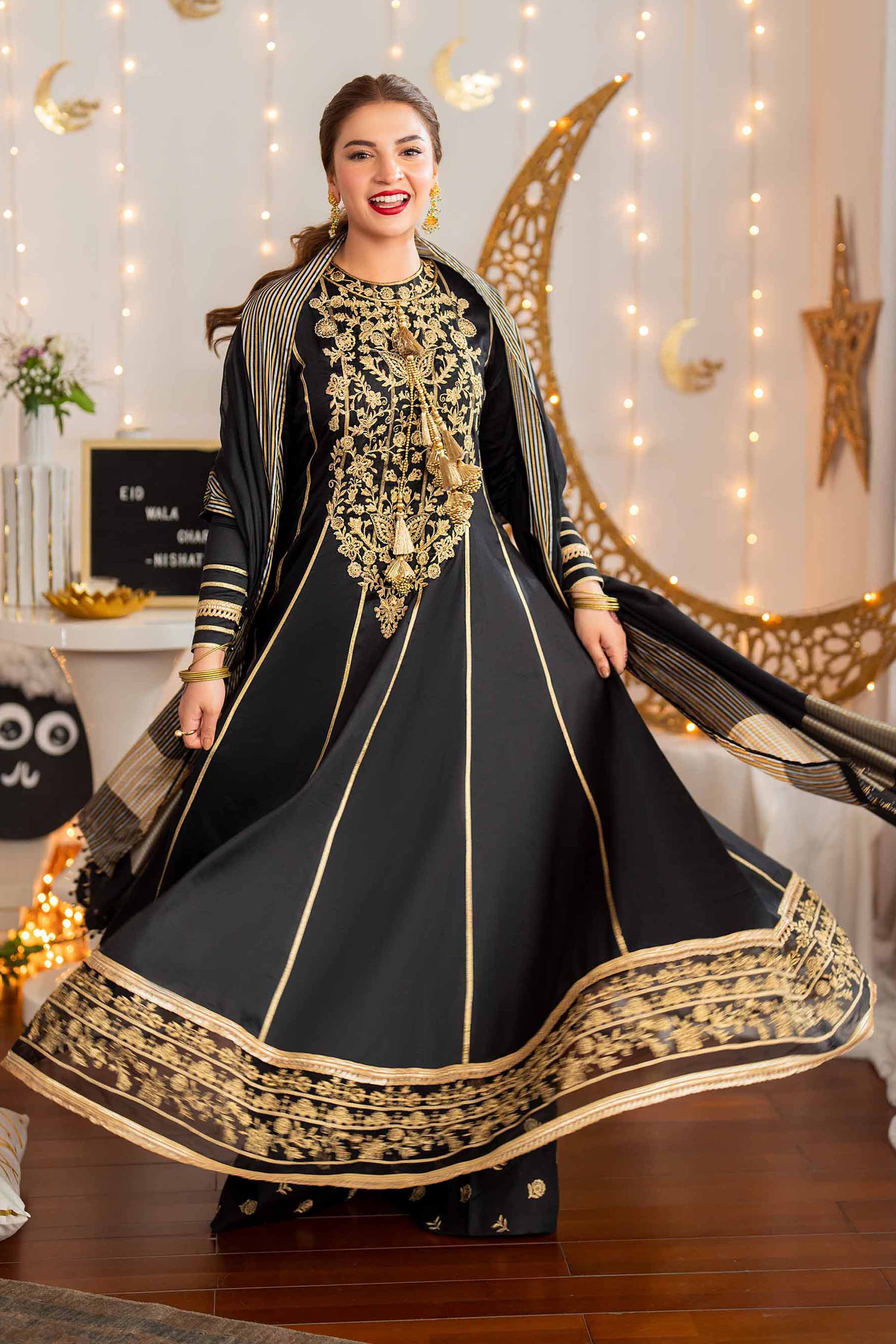 open lace back dress NOORI main image 0