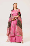 Nishat Linen 3 Piece - Embroidered Suit - 42401802 Eid Ul Adha Collection 2024