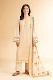 Nishat Linen 3 Piece - Printed Embroidered Suit - 42401825-1 Spring Summer Prints 2025