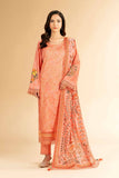 Nishat Linen 3 Piece - Printed Embroidered Suit - 42401827-1 Spring Summer Prints 2025