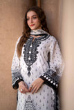 Nishat Linen 3 Piece - Silver Paste Printed Embroidered Suit - 42401896 Eid Ul Adha Collection 2024