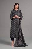 Nishat Linen 3 Piece - Printed Suit - 42402004 Mono Edition 2024