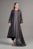 Nishat Linen 3 Piece - Printed Suit - 42402008 Mono Edition 2024