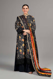 Nishat Linen 3 Piece - Printed Suit - 42402013 Mono Edition 2024