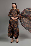 Nishat Linen 3 Piece - Printed Suit - 42402046 Mono Edition 2024