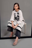 Nishat Linen 2 Piece - Digital Printed Embroidered Suit - 42402078 Mono Edition 2024