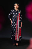Nishat Linen 3 Piece - Printed Loose Fabric - 42403012 Freedom To Buy 2024