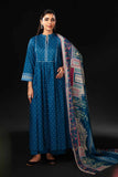Nishat Linen 3 Piece - Printed Loose Fabric - 42403017 Freedom To Buy 2024