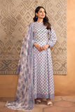 Nishat Linen 3 Piece - Printed Loose Fabric - 42403022 Freedom To Buy 2024