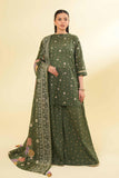 Nishat Linen 3 Piece - Printed Loose Fabric - 42403036 Freedom To Buy 2024