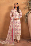 Nishat Linen 3 Piece - Printed Loose Fabric - 42403043 Freedom To Buy 2024