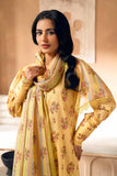 Nishat Linen 3 Piece - Printed Loose Fabric - 42403046 Freedom To Buy 2024
