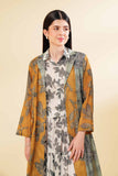 Nishat Linen 3 Piece - Printed Loose Fabric - 42403105 Freedom To Buy 2024