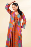 Nishat Linen 3 Piece - Printed Loose Fabric - 42403120 Freedom To Buy 2024