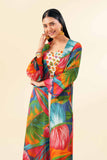 Nishat Linen 3 Piece - Printed Loose Fabric - 42403122 Freedom To Buy 2024