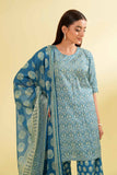 Nishat Linen 3 Piece - Printed Loose Fabric - 42403140 Freedom To Buy 2024