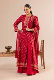 Nishat Linen 3 Piece - Printed Loose Fabric - 42403142 Freedom To Buy 2024