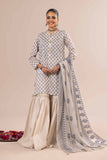 Nishat Linen 3 Piece - Printed Loose Fabric - 42403143 Freedom To Buy 2024