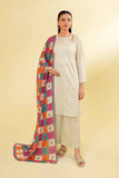 Nishat Linen 3 Piece - Printed Loose Fabric - 42403145 Freedom To Buy 2024