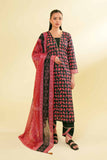 Nishat Linen 3 Piece - Printed Loose Fabric - 42403155 Freedom To Buy 2024