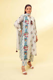 Nishat Linen 3 Piece - Printed Loose Fabric - 42403161 Freedom To Buy 2024
