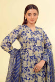 Nishat Linen 3 Piece - Printed Loose Fabric - 42403162 Freedom To Buy 2024