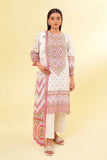 Nishat Linen 3 Piece - Digital Printed Loose Fabric - 42403169 Freedom To Buy 2024