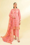 Nishat Linen 3 Piece - Printed Loose Fabric - 42403 Freedom To Buy 2024