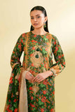 Nishat Linen 3 Piece - Digital Printed Loose Fabric - 42403 Freedom To Buy 2024