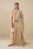Nishat Linen 1 Piece - Gold Printed Loose Fabric - 42403234 Freedom To Buy 2024
