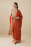 Nishat Linen 1 Piece - Glitter Gold Printed Loose Fabric - 42403238 Freedom To Buy 2024
