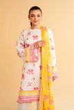 Nishat Linen 3 Piece - Printed Loose Fabric - 42403239 Freedom To Buy 2024