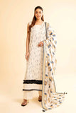 Nishat Linen 3 Piece - Printed Loose Fabric - 42403242 Freedom To Buy 2024