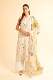 Nishat Linen 3 Piece - Digital Printed Loose Fabric - 42403244 Freedom To Buy 2024