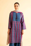 Nishat Linen 3 Piece - Printed Loose Fabric - 42403245 Freedom To Buy 2024