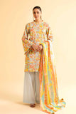 Nishat Linen 3 Piece - Printed Loose Fabric - 42403246 Freedom To Buy 2024