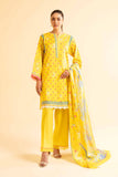 Nishat Linen 3 Piece - Printed Loose Fabric - 42403250 Freedom To Buy 2024