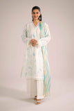 Nishat Linen 3 Piece - Printed Loose Fabric - 42403252 Freedom To Buy 2024