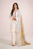Nishat Linen 3 Piece - Printed Loose Fabric - 42403254 Freedom To Buy 2024