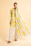 Nishat Linen 3 Piece - Printed Loose Fabric - 42403258 Freedom To Buy 2024