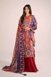 Nishat Linen 3 Piece - Printed Loose Fabric - 42403260 Freedom To Buy 2024