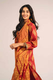 Nishat Linen 3 Piece - Printed Loose Fabric - 42403261 Freedom To Buy 2024